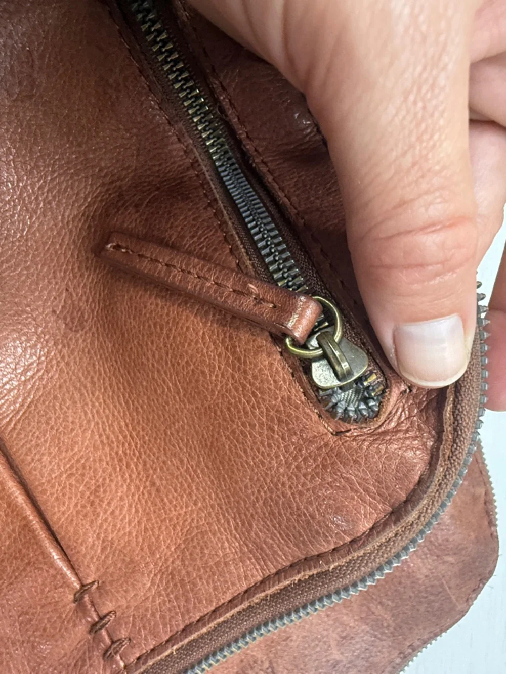 American Leather Co. Cleveland Leather Backpack
